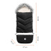 Zimní fusak Fluffy Combi, Arctic Black Zimní fusak Fluffy Combi, Arctic Black