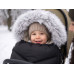 Zimní fusak Fluffy Combi, Arctic Black Zimní fusak Fluffy Combi, Arctic Black