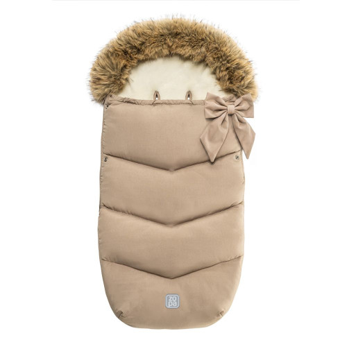 Zimní fusak Fluffy, Creamy Beige Zimní fusak Fluffy, Creamy Beige