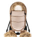 Zimní fusak Fluffy, Creamy Beige Zimní fusak Fluffy, Creamy Beige