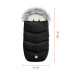 Zimní fusak Fluffy, Arctic Black Zimní fusak Fluffy, Arctic Black