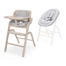 Set židlička Inspira 2 + novorozenecký set, Cookie Beige