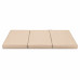 Cestovní skládací matrace 120x60 cm, Light Beige Cestovní skládací matrace 120x60 cm, Light Beige