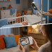 Digitální video chůvička Omni, White