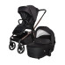 Kočárek Move Cross 5X + autosedačka Baby-Safe Core, Quartz Black Kočárek Move Cross 5X + autosedačka Baby-Safe Core, Quartz Black