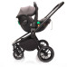 Kočárek Move Cross 5X + autosedačka XM Plus i-Size, Quartz Black Kočárek Move Cross 5X + autosedačka XM Plus i-Size, Quartz Black