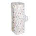 Cestovní rolovací matrace Rolled 60x120x4 cm, Terazzo