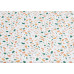 Cestovní rolovací matrace Rolled 60x120x4 cm, Terazzo