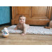 Cestovní rolovací matrace Rolled 60x120x4 cm, Terazzo