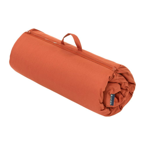 Cestovní rolovací matrace Roll & Go 60x120x4 cm, Terracotta Cestovní rolovací matrace Roll & Go 60x120x4 cm, Terracotta