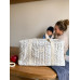 Víkendová taška pro maminky, Blueberry Víkendová taška pro maminky, Blueberry