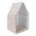 Skládací dětská hrací matrace polstrovaná 5v1, Leopard