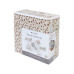 Skládací dětská hrací matrace polstrovaná 5v1, Leopard