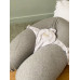 Těhotenský a kojící polštář Multirelax 3v1 Bavlna, Grey Bunny