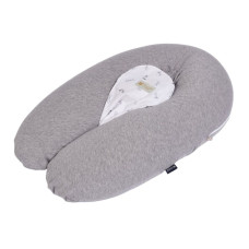 Těhotenský a kojící polštář Multirelax 3v1 Bavlna, Grey Bunny