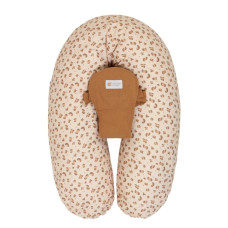 Těhotenský a kojící polštář Multirelax 3v1 Bavlna, Leopard