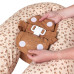 Těhotenský a kojící polštář Multirelax 3v1 Bavlna, Leopard
