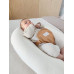 Těhotenský a kojící polštář Multirelax 3v1 Ecru, Cotton