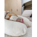 Těhotenský a kojící polštář Multirelax 3v1 Ecru, Cotton