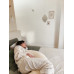 Těhotenský a kojící polštář Multirelax 3v1 Ecru, Cotton