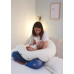 Těhotenský a kojící polštář Multirelax 3v1 Ecru, Cotton