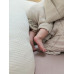 Těhotenský a kojící polštář Multirelax 3v1 Ecru, Cotton