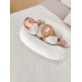 Těhotenský a kojící polštář Multirelax 3v1 Ecru, Cotton