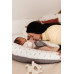 Těhotenský a kojící polštář Multirelax 3v1 Polycotton, Bunny