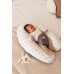 Těhotenský a kojící polštář Multirelax 3v1 Polycotton, Bunny