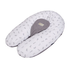 Těhotenský a kojící polštář Multirelax 3v1 Polycotton, Bunny