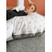Těhotenský a kojící polštář Multirelax 3v1 Polycotton, Bunny