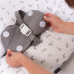Těhotenský a kojící polštář Multirelax 3v1 Polycotton, Bunny