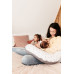 Těhotenský a kojící polštář Multirelax 3v1 Polycotton, Bunny