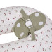 Těhotenský a kojící polštář Multirelax 3v1 Polycotton, Cherry