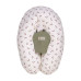 Těhotenský a kojící polštář Multirelax 3v1 Polycotton, Cherry