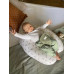 Těhotenský a kojící polštář Multirelax 3v1 Polycotton, Cherry
