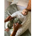 Těhotenský a kojící polštář Multirelax 3v1 Polycotton, Cherry