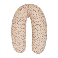 Těhotenský a kojící polštář Premium, Leopard