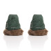 Set kočárek Move Cross 5X + fusak Fluffy Combi + rukavice Fluffy 2, Oak Green Set kočárek Move Cross 5X + fusak Fluffy Combi + rukavice Fluffy 2, Oak Green