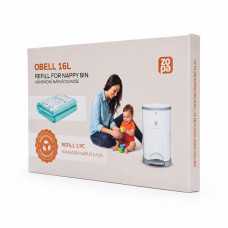 Náhradní náplň do koše Obell