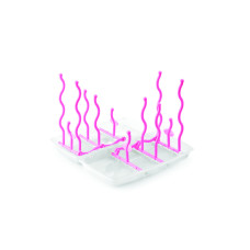 Skládací stojan na láhve, Pink
