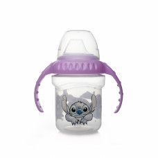 Hrneček se silikonovým pítkem 250 ml, LILO & STITCH