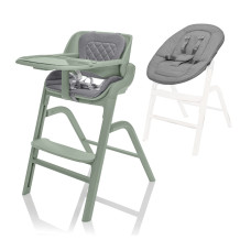 Set židlička Inspira + novorozenecký set, Pistacio  Green