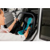 Prodyšná podložka do autosedačky Breeze sk. 0+, Ice Grey