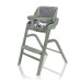 Set židlička Inspira + novorozenecký set + houpací základna, Pistacio  Green