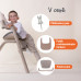 Set židlička Inspira + novorozenecký set, Cookie Beige