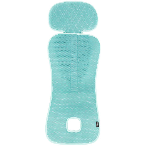 Prodyšná podložka do autosedačky Breeze sk. 2/3, Aquatic Green Prodyšná podložka do autosedačky Breeze sk. 2/3, Aquatic Green