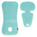 Prodyšná podložka do autosedačky Breeze sk. 2/3, Aquatic Green Prodyšná podložka do autosedačky Breeze sk. 2/3, Aquatic Green