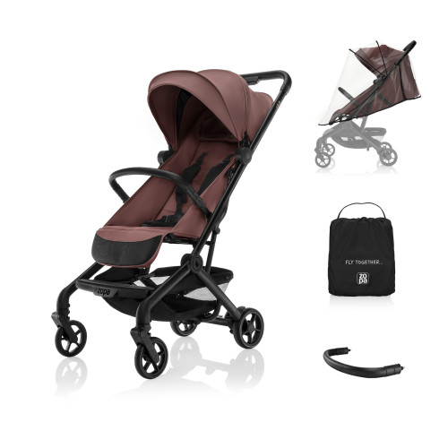 Sportovní kočárek Jet, Amber Brown Sportovní kočárek Jet, Amber Brown
