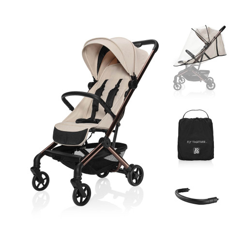 Sportovní kočárek Jet, Quartz Beige Sportovní kočárek Jet, Quartz Beige